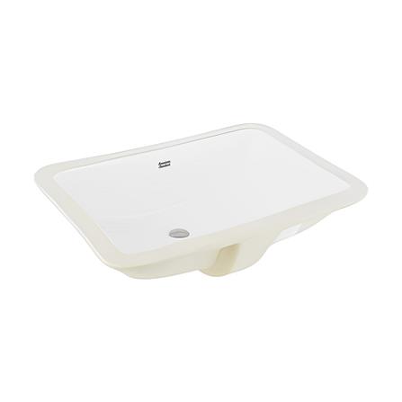 อ่างล้างหน้าฝังใต้เคาน์เตอร์ AMERICAN STANDARD TI-0488-WT สีขาว_0