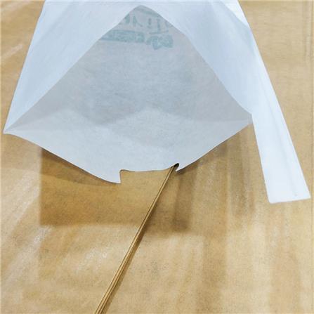 ถุงห่อผลไม้ กระดาษ อากิโตะ 22X32 ซม. สีขาว แพ็ก 100 ใบ_3