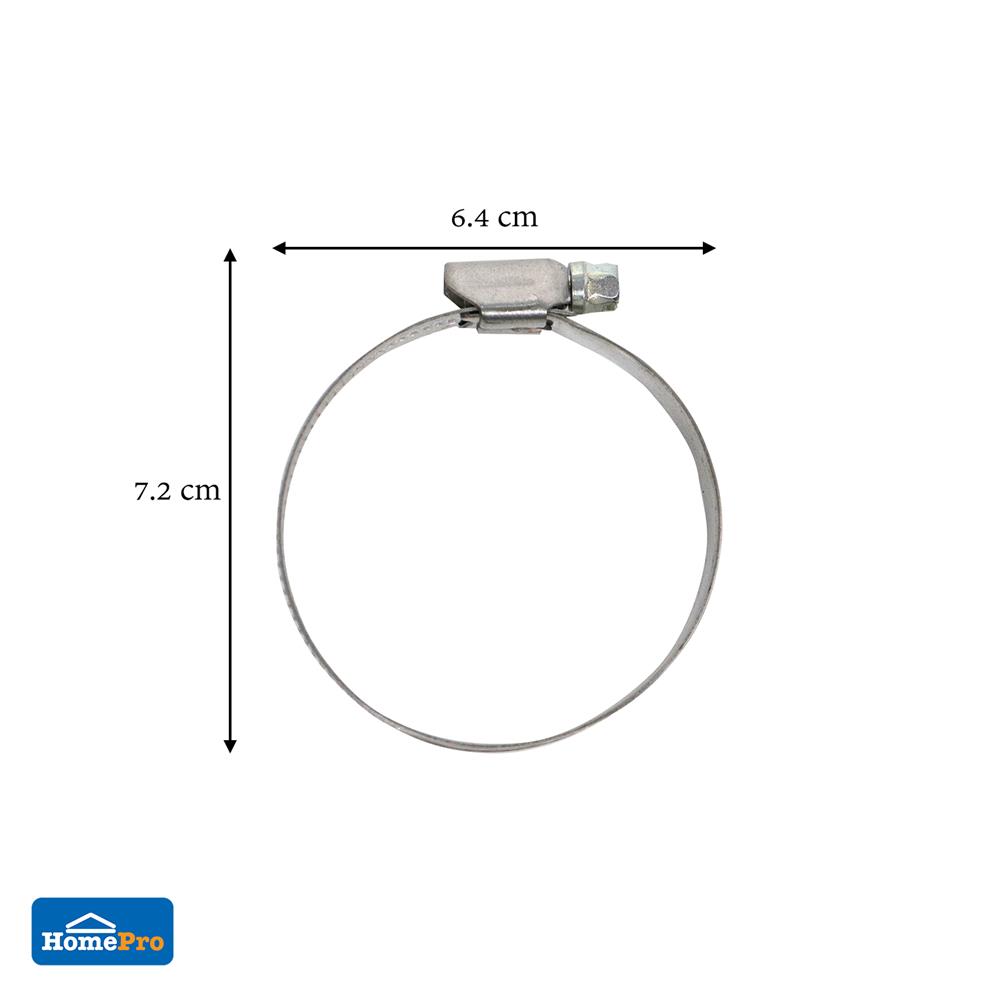 เข็มขัดรัดท่อ DEXZON 40-60 มม.