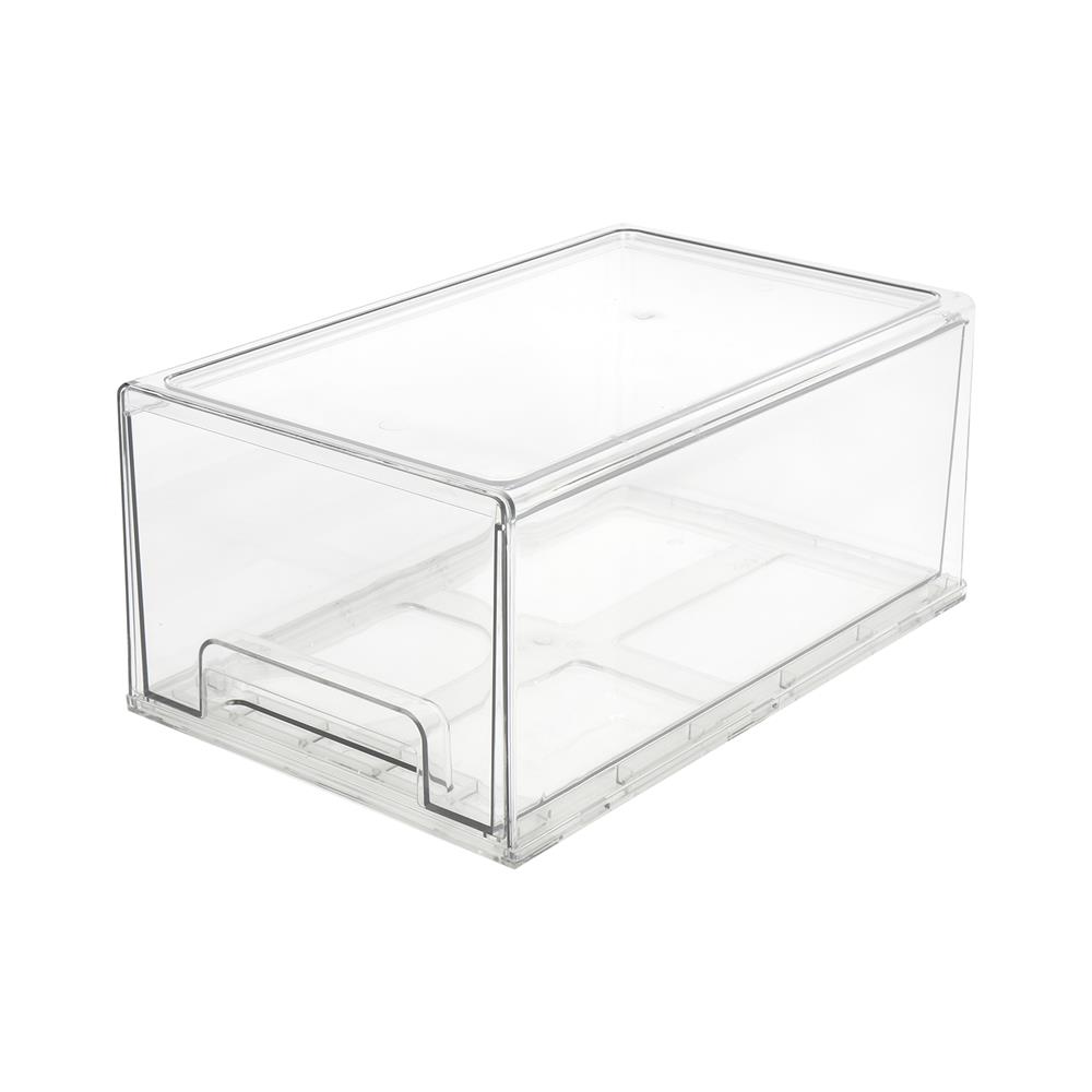 กล่องลิ้นชัก MAKEUP STACKO L 33.5x20.5x15 ซม. สีใส