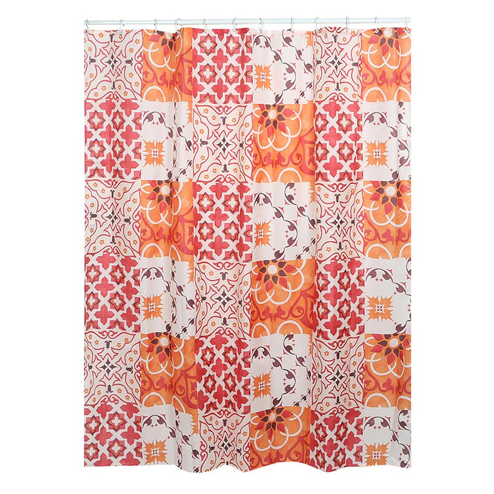 ม่านห้องน้ำ POLYESTER WSP SCP-23/A7198 180X180 ซม.