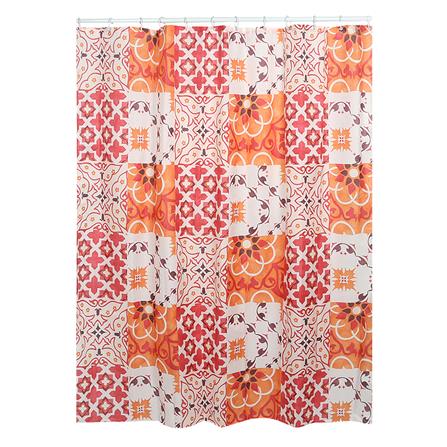 ม่านห้องน้ำ POLYESTER WSP SCP-23/A7198 180X180 ซม.