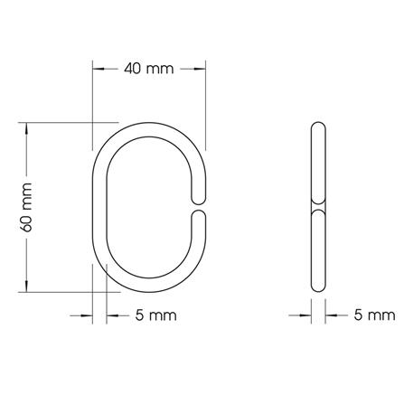 ม่านห้องน้ำ POLYESTER WSP SCP-23/A7198 180X180 ซม._9