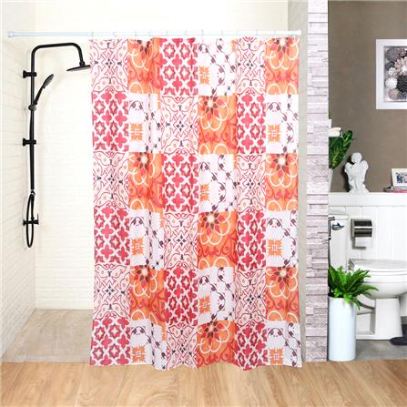 ม่านห้องน้ำ POLYESTER WSP SCP-23/A7198 180X180 ซม._1