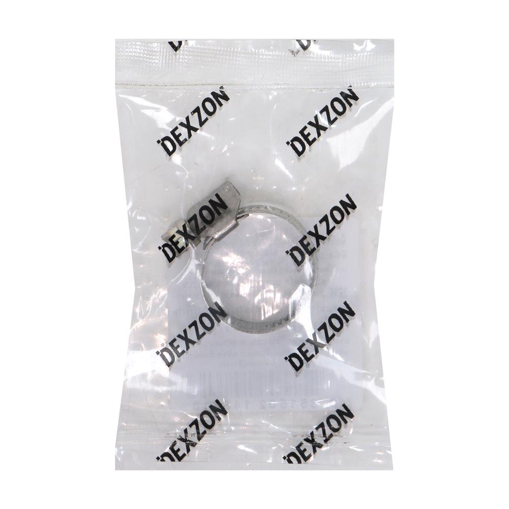 เข็มขัดรัดท่อ DEXZON 16-27 มม.