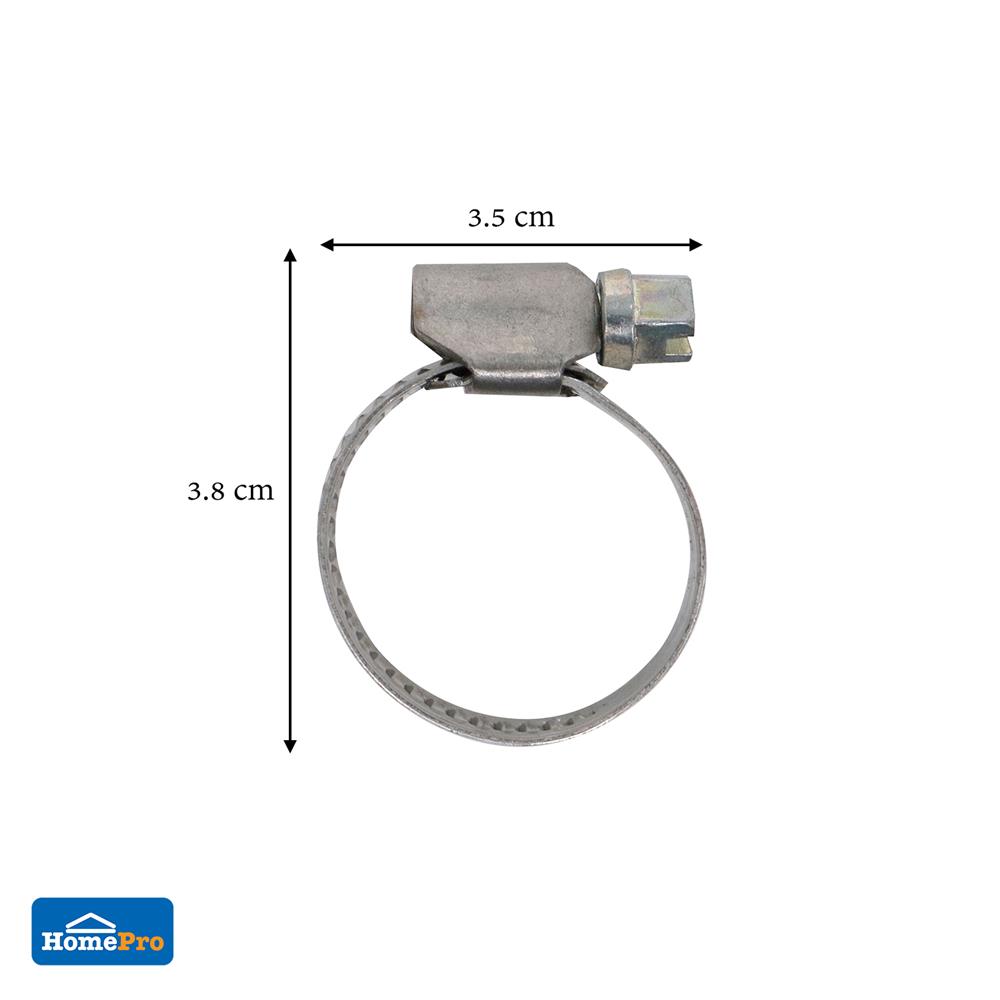 เข็มขัดรัดท่อ DEXZON 16-27 มม.
