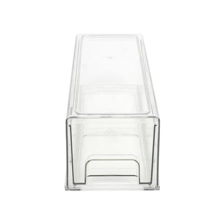 กล่องลิ้นชัก MAKEUP STACKO S 33.5x12x11 ซม. สีใส_1