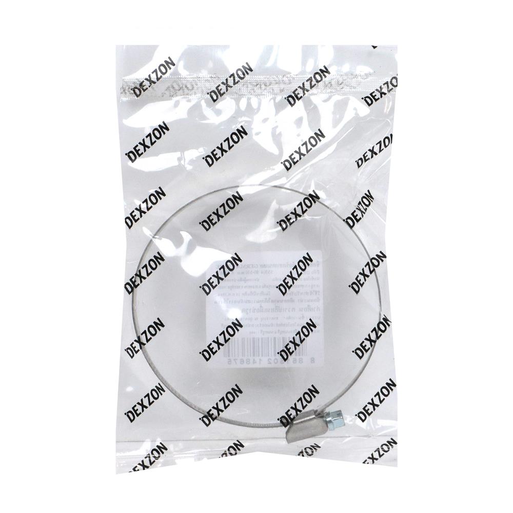 เข็มขัดรัดท่อ DEXZON 80-100 มม.