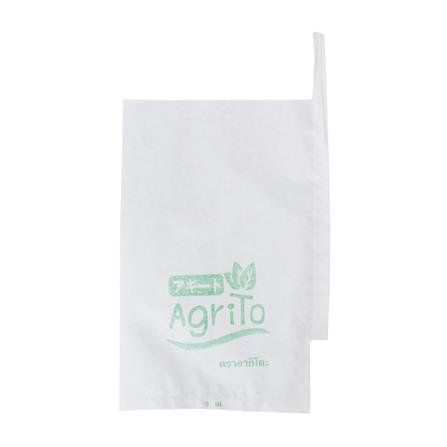 ถุงห่อผลไม้ กระดาษ อากิโตะ 19X30 ซม. สีขาว แพ็ก 100 ใบ
