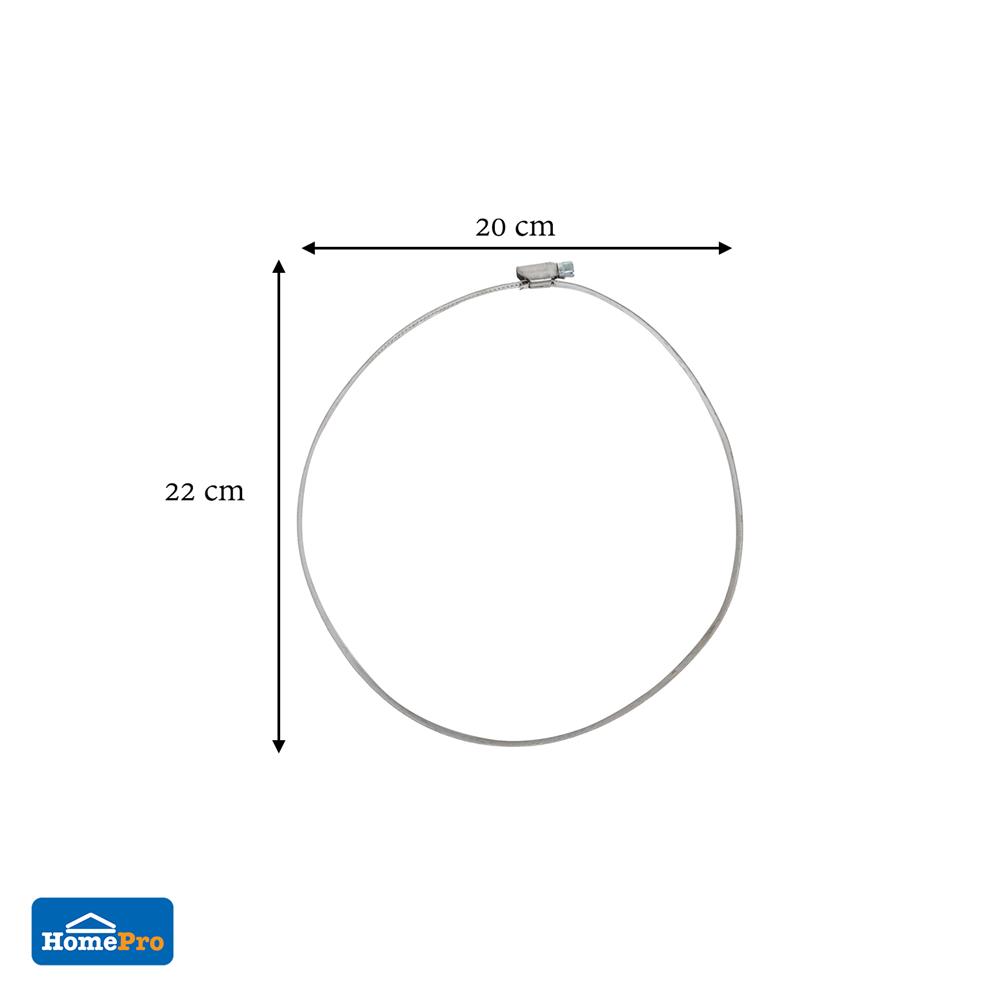 เข็มขัดรัดท่อ DEXZON 180-200 มม.