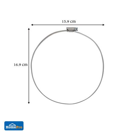 เข็มขัดรัดท่อ DEXZON 140-160 มม._4