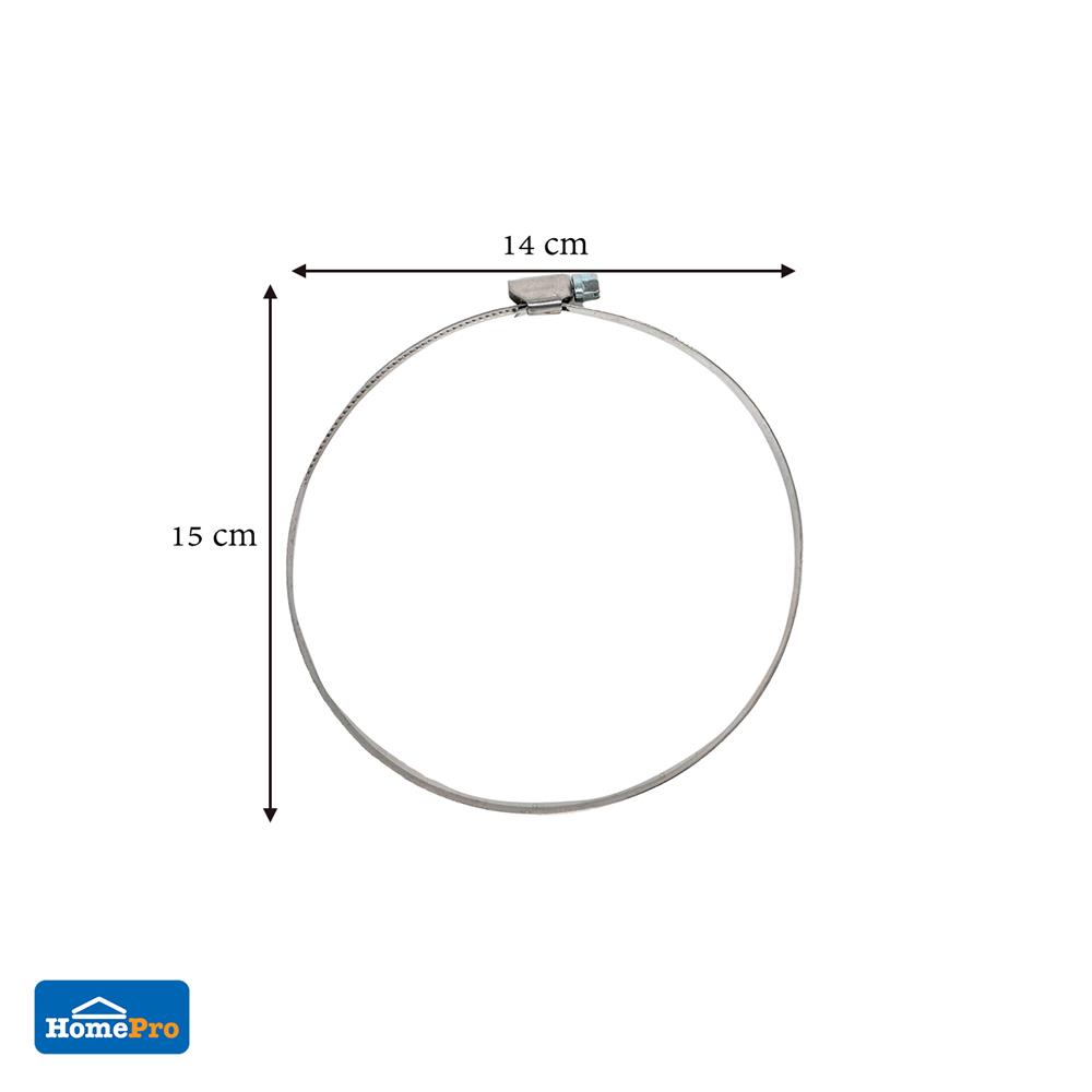 เข็มขัดรัดท่อ DEXZON 120-140 มม.