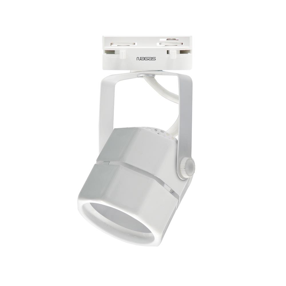 แทรคไลท์ ติดราง GU5.3 NAGAS T1B-B สีขาว