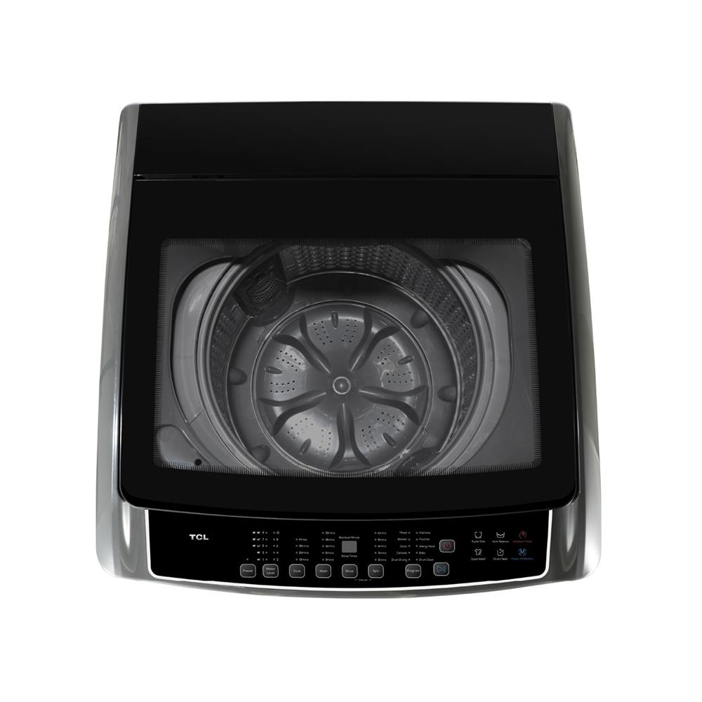 เครื่องซักผ้าฝาบน TCL WT18ETLG 18 กก. สีเทา