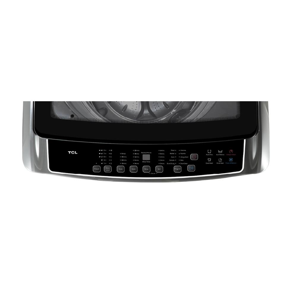 เครื่องซักผ้าฝาบน TCL WT18ETLG 18 กก. สีเทา