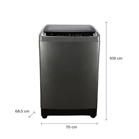 เครื่องซักผ้าฝาบน TCL WT18ETLG 18 กก. สีเทา_5