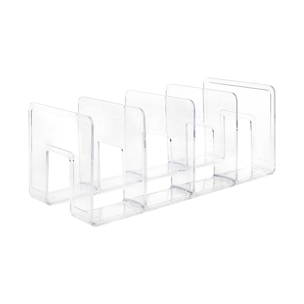 ถาดแบ่ง 4 ช่อง STACKO BAG 32.7x14.4x13 ซม. สีใส_0