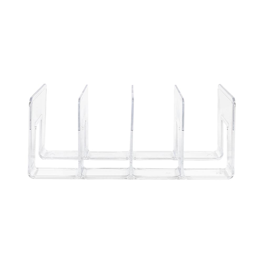 ถาดแบ่ง 4 ช่อง STACKO BAG 32.7x14.4x13 ซม. สีใส