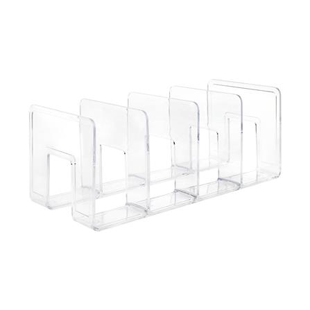 ถาดแบ่ง 4 ช่อง STACKO BAG 32.7x14.4x13 ซม. สีใส_1