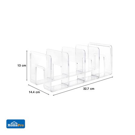 ถาดแบ่ง 4 ช่อง STACKO BAG 32.7x14.4x13 ซม. สีใส_7