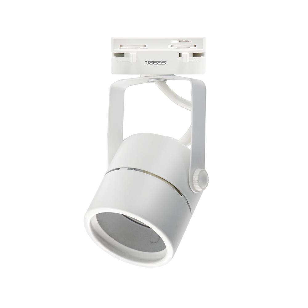 แทรคไลท์ ติดราง GU5.3 NAGAS T1A-W สีขาว