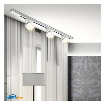 แทรคไลท์ ติดราง GU5.3 NAGAS T1A-W สีขาว_3