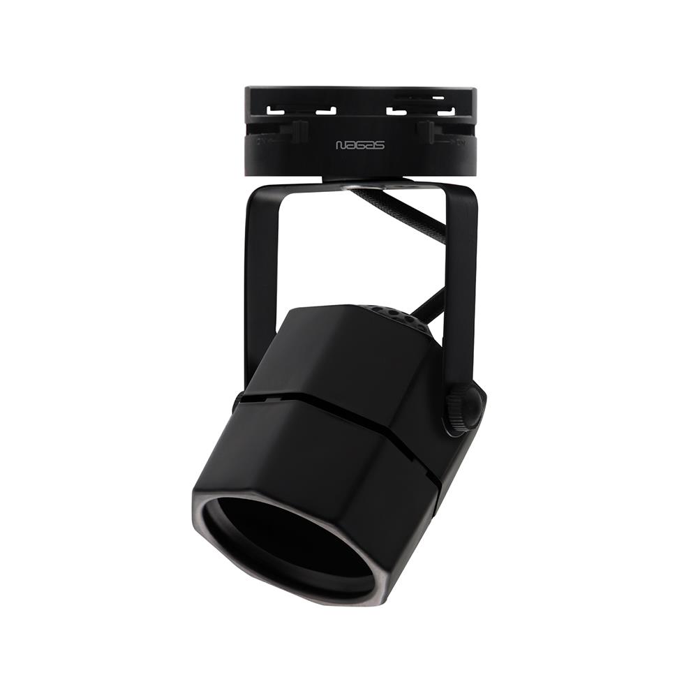 แทรคไลท์ ติดราง GU5.3 NAGAS T1B-B สีดำ