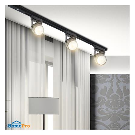 แทรคไลท์ ติดราง GU5.3 NAGAS T1B-B สีดำ_3