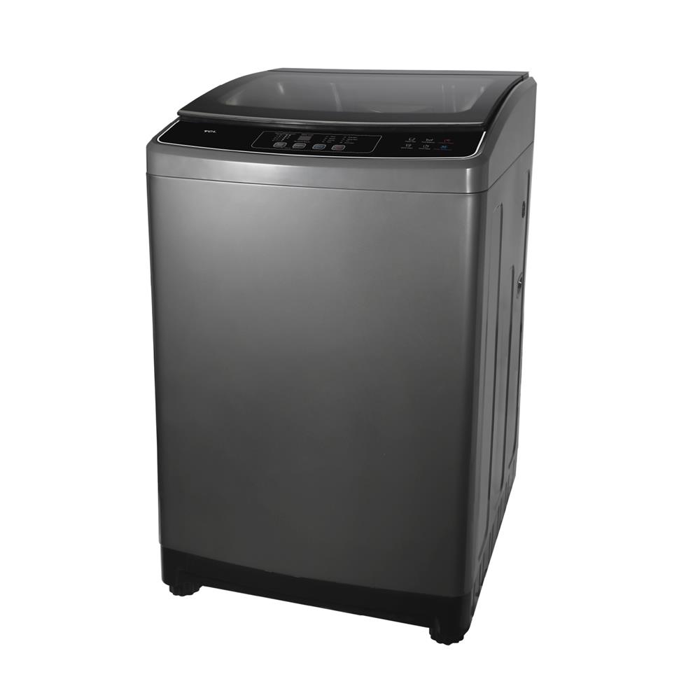 เครื่องซักผ้าฝาบน TCL WT141TLG 14 กก. สีเทา