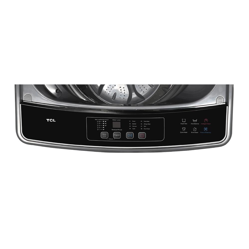 เครื่องซักผ้าฝาบน TCL WT141TLG 14 กก. สีเทา