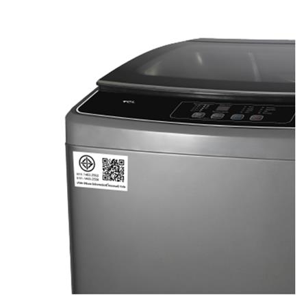 เครื่องซักผ้าฝาบน TCL WT141TLG 14 กก. สีเทา_8