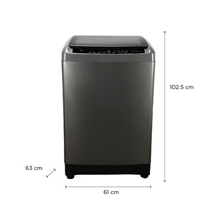 เครื่องซักผ้าฝาบน TCL WT141TLG 14 กก. สีเทา_7