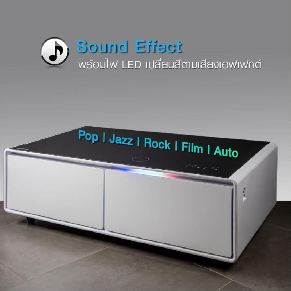 โต๊ะกลางอัจฉริยะ HAFELE 495.06.726 สีขาว