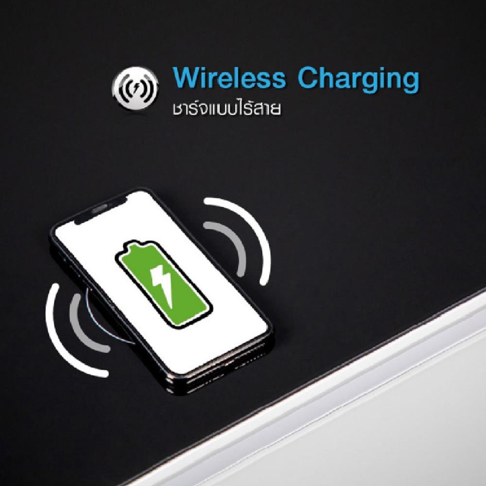 โต๊ะกลางอัจฉริยะ HAFELE 495.06.726 สีขาว