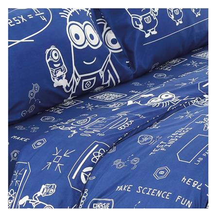 ชุดผ้าปูที่นอน 3.5 ฟุต 3 ชิ้น FOUNTAIN MINION 70105-FTC130_1