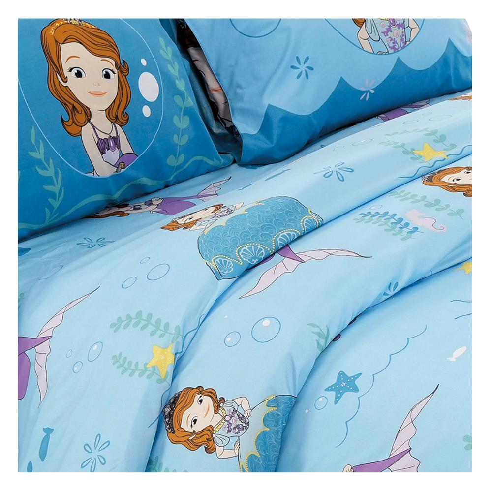 ชุดผ้าปูที่นอน 6 ฟุต 5 ชิ้น FOUNTAIN SOFIA 70106-FTC135