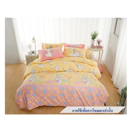 ชุดผ้าปูที่นอน 6 ฟุต 5 ชิ้น FOUNTAIN MARIE 70106-FTC143