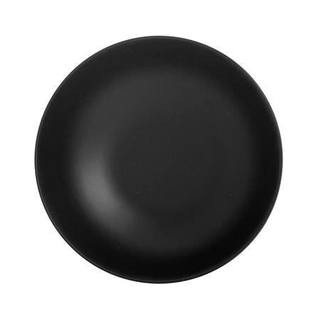 ชามเมลามีน 8.5 นิ้ว UNICA ORGANIC สีดำ_1