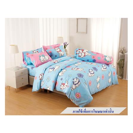 ชุดผ้าปูที่นอน 5 ฟุต 5 ชิ้น FOUNTAIN MARIE 70107-FTC142