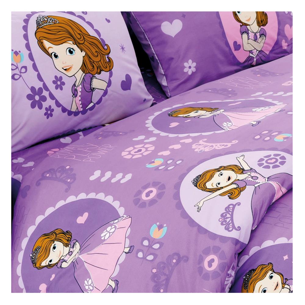 ชุดผ้าปูที่นอน 3.5 ฟุต 3 ชิ้น FOUNTAIN SOFIA 70105-FTC134