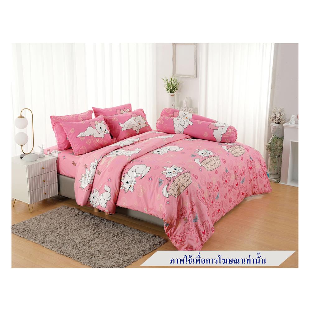 ชุดผ้าปูที่นอน 6 ฟุต 5 ชิ้น FOUNTAIN MARIE 70106-FTC141