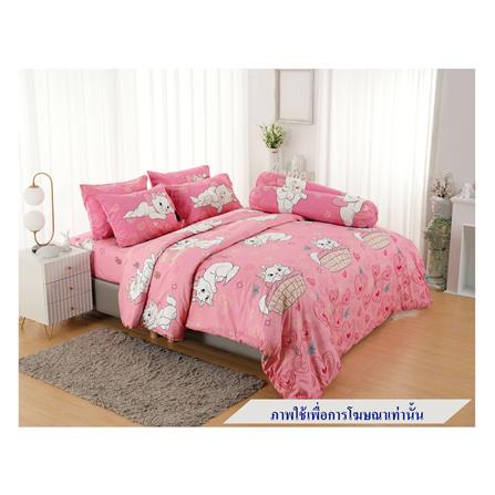 ชุดผ้าปูที่นอน 6 ฟุต 5 ชิ้น FOUNTAIN MARIE 70106-FTC141_0