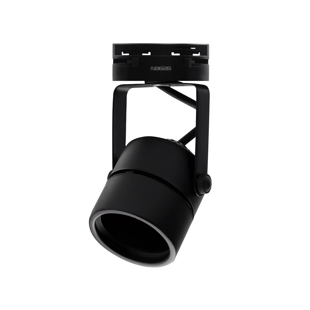 แทรคไลท์ ติดราง GU5.3 NAGAS T1A-B สีดำ