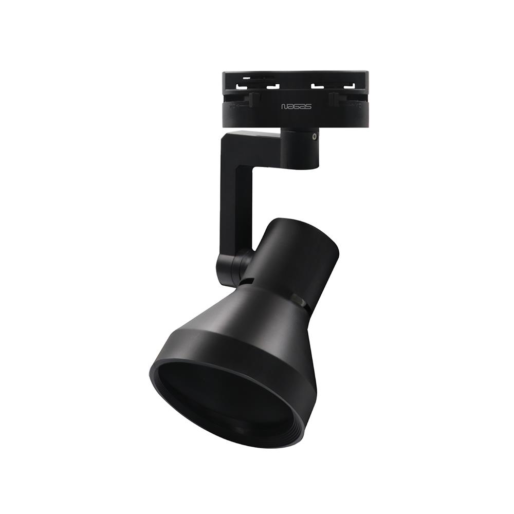 แทรคไลท์ ติดราง E27 NAGAS T2C-B สีดำ