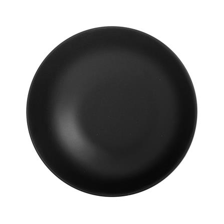 ชามเมลามีน 7 นิ้ว UNICA ORGANIC สีดำ_1