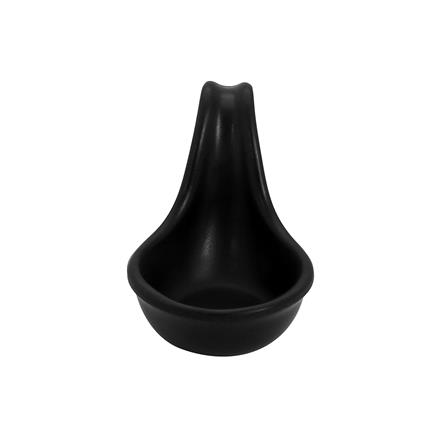 ถ้วยทรงช้อนเมลามีน 3.5 นิ้ว UNICA ORGANIC สีดำ_1