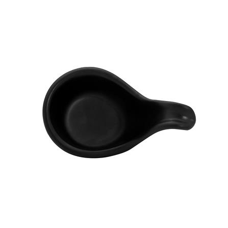 ถ้วยทรงช้อนเมลามีน 3.5 นิ้ว UNICA ORGANIC สีดำ_2