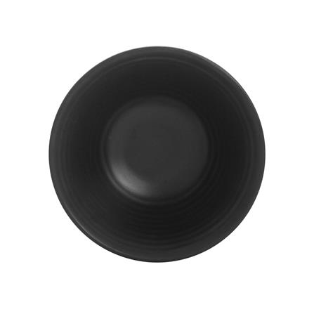 ชามเมลามีนปากบาน 5.5 นิ้ว UNICA ORGANIC สีดำ_1