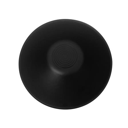 ชามเมลามีนปากบาน 9 นิ้ว UNICA ORGANIC สีดำ_1