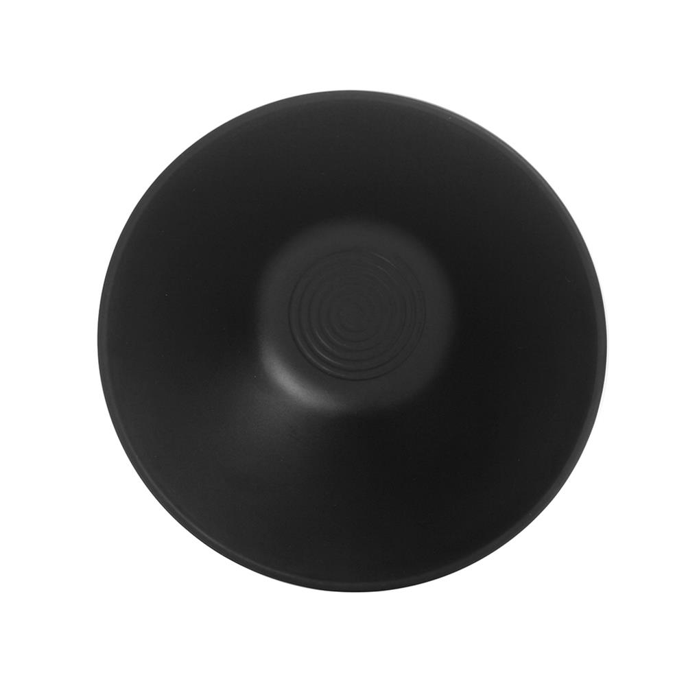 ชามเมลามีนปากบาน 8 นิ้ว UNICA ORGANIC สีดำ